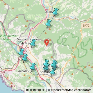 Mappa Via Soggia, 19038 Sarzana SP, Italia (4.77833)