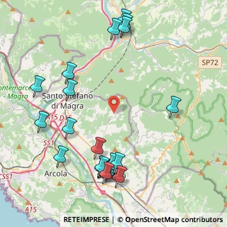 Mappa Via Soggia, 19038 Sarzana SP, Italia (5.2395)