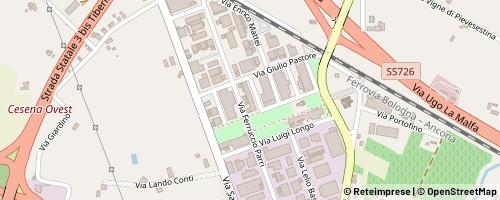 Mappa Cesena