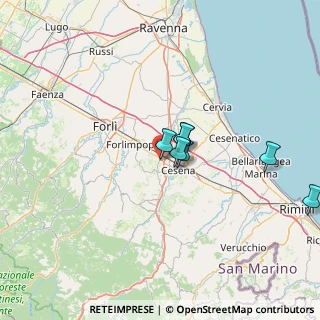 Mappa Via Primo Brighi, 47522 Cesena FC, Italia (31.07706)