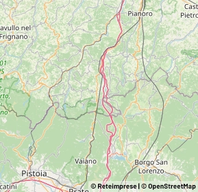 Mappa 40035 Castiglione dei Pepoli BO, Italia (24.0025)