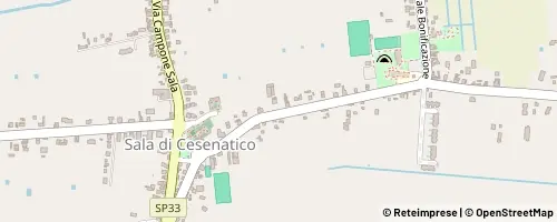 Mappa Cesenatico