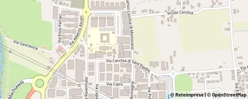 Mappa Cesena