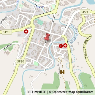 Mappa Via G. Garibaldi, 57, 47015 Modigliana, Forlì-Cesena (Emilia Romagna)