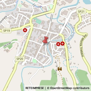 Mappa Piazza Giuseppe Mazzini, 5, 47015 Modigliana, Forlì-Cesena (Emilia Romagna)