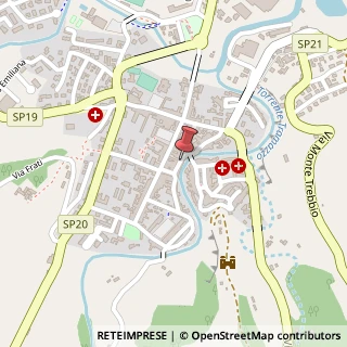 Mappa Piazza Don Giovanni Minzoni, 25, 47015 Modigliana, Forlì-Cesena (Emilia Romagna)