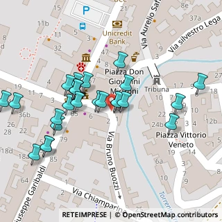 Mappa Via G. Garibaldi, 47015 Modigliana FC, Italia (0.05)