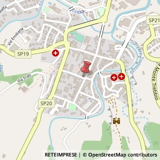 Mappa Via G. Garibaldi, 33, 47015 Modigliana, Forlì-Cesena (Emilia Romagna)