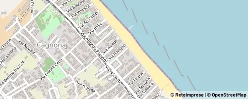 Mappa Bellaria-Igea Marina