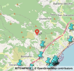 Mappa Borgata Chiesa, 17025 Loano SV, Italia (3.56667)