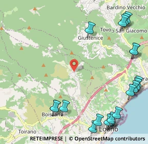 Mappa Borgata Chiesa, 17025 Loano SV, Italia (3.2245)