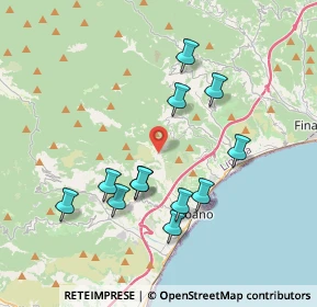 Mappa Borgata Chiesa, 17025 Loano SV, Italia (3.66667)