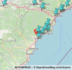 Mappa Borgata Chiesa, 17025 Loano SV, Italia (19.505)