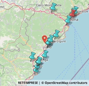 Mappa Borgata Chiesa, 17025 Loano SV, Italia (16.58333)