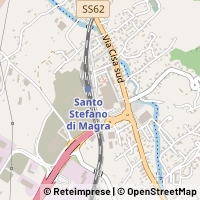 Карта Santo Stefano di Magra