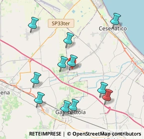 Mappa Via Torri, 47042 Cesenatico FC, Italia (4.27091)