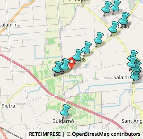 Mappa Via Torri, 47042 Cesenatico FC, Italia (2.5075)