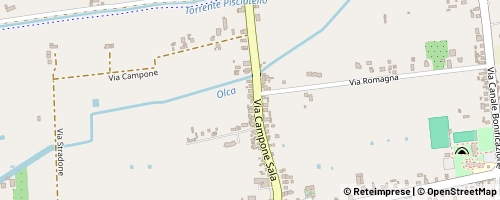 Mappa Cesenatico