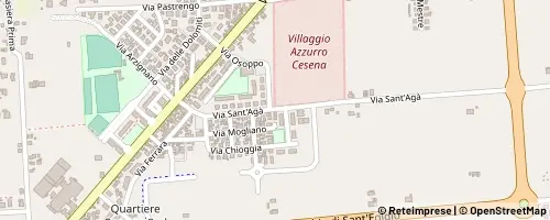 Mappa Cesena