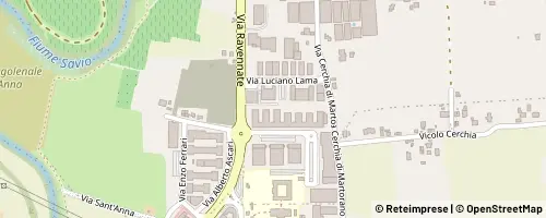 Mappa Cesena