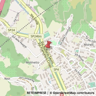 Mappa Via Nazario Sauro, 207, 17027 Pietra Ligure, Savona (Liguria)