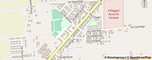Mappa Cesena
