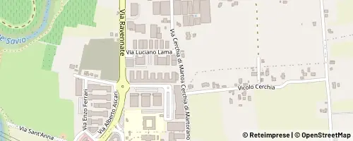 Mappa Cesena