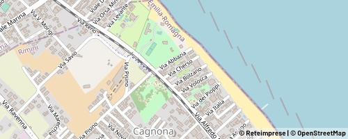 Mappa Bellaria-Igea Marina