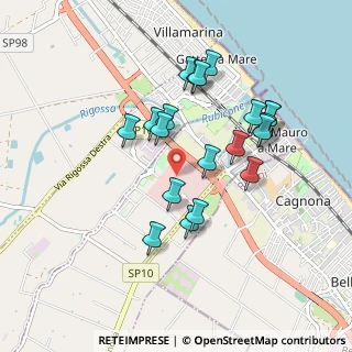 Mappa Piazza Colombo 3 c, 47039 Savignano sul Rubicone FC, Italia (0.8575)