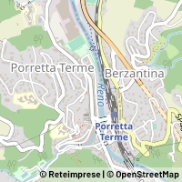 지도 Porretta Terme