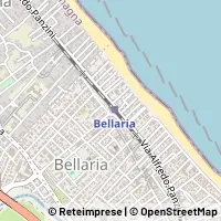 Kort Bellaria-Igea Marina