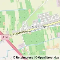 Map Cesena