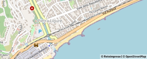 Mappa Pietra Ligure