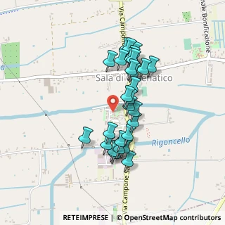 Mappa Piazza Angelina Pirini, 47042 Cesenatico FC, Italia (0.37857)