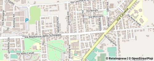 Mappa Cesena