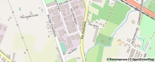 Mappa Cesena