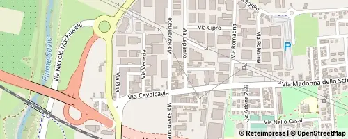 Mappa Cesena