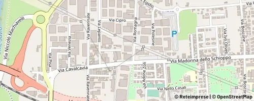 Mappa Cesena