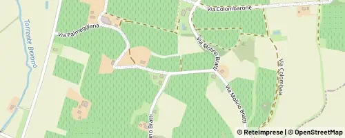 Mappa Bertinoro