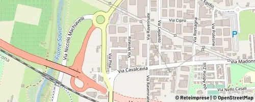 Mappa Cesena