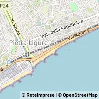 地図 Pietra Ligure