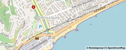 Mappa Pietra Ligure