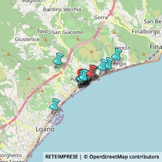 Mappa Piazzale Flavio Geddo, 17027 Pietra Ligure SV, Italia (0.74824)
