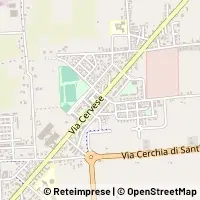 Karte Cesena