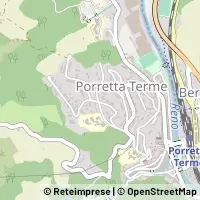 Map Porretta Terme