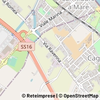 지도 Bellaria-Igea Marina