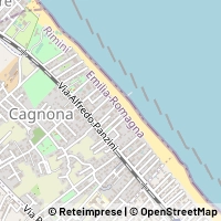 Karte Bellaria-Igea Marina