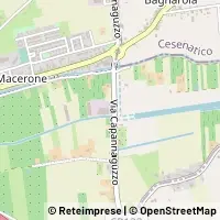 Map Cesena