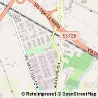 Mapa Cesena