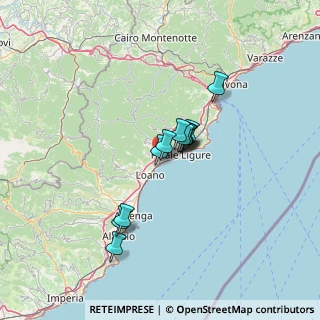 Mappa Via Morelli, 17027 Pietra Ligure SV, Italia (9.20333)